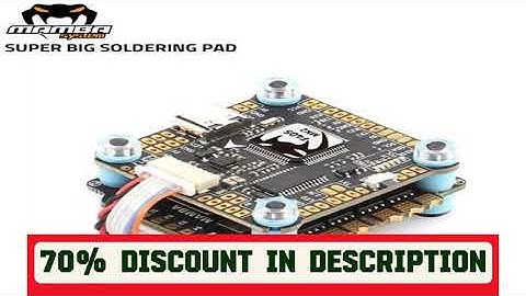 A must-have product! Diatone MAMBA F405MK2 F405 MK2 Betaflight Flight Controller w/ F55A 55A 3-6S