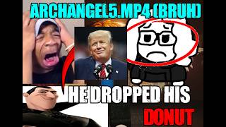 archangel5.mp4 (the forge - roblox) (ft. the REAL donald trump)