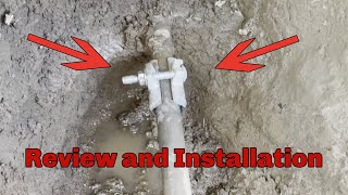 Installation and Review of The Stainless Steel Pipe Clamp