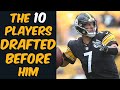 Who Were The 10 Players Drafted Before Ben Roethlisberger? Where Are They Now?