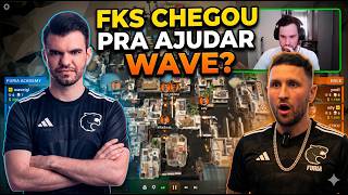 CONTRATEI O FKS PRA AJUDAR O WAVEIGL NA FURIA ACADEMY [ESPORTS MANAGER 2026]