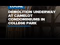 City of South Fulton officials announce demolition of Camelot Condominiums