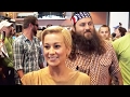 Kellie Pickler and Duck Dynasty Tour Nashville | CMA Fest 2013 | CMA