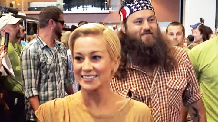 Kellie Pickler and Duck Dynasty Tour Nashville | C...