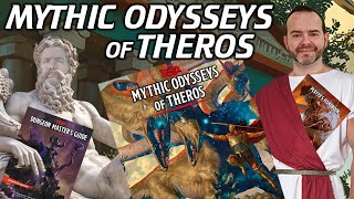 Mythic Odysseys of Theros | 5e D&D | Web DM