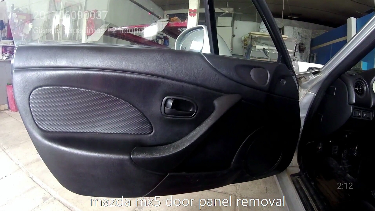 Mazda Mx 5 1998 2005 Door Panel Removal