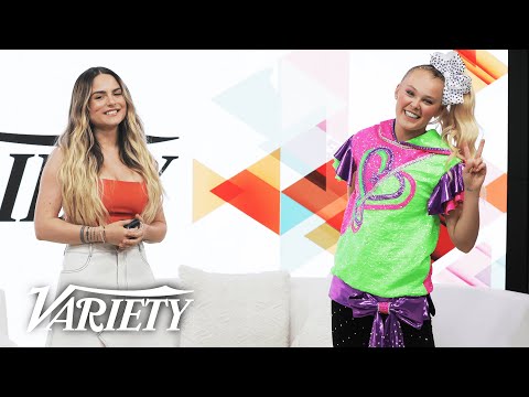 Jojo Siwa and Jojo on Growing Up in the Entertainment Industry