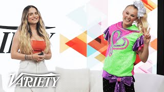 Jojo Siwa and Jojo on Growing Up in the Entertainment Industry