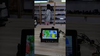 Download Lagu KOEN 7-inch Pedenstrian Vehicle Detection Monitor for Truck Trailer AHD BSD Monitor MP3