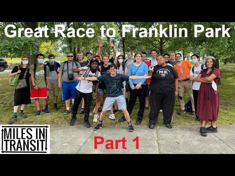 Great Race to Franklin Park - Part 1