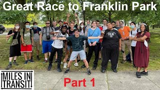 Great Race to Franklin Park - Part 1