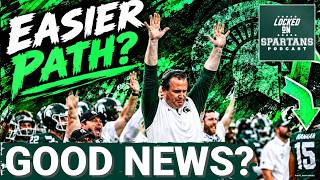 GOOD NEWS: Michigan State football BENEFITS from College Football Playoff expansion