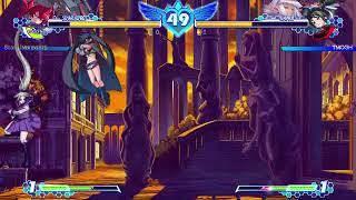 ARCANA HEART 3 LOVE MAX SIXSTARS!!!!!! Xtend - Marisa v TMOGH (Match 41)
