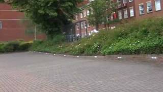 bail- car park grass gap