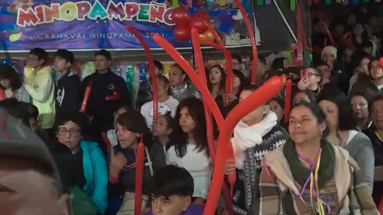 PRIMERA NOCHE DE LA ELECCIÓN DE REINAS DE  CARNAVAL 2026