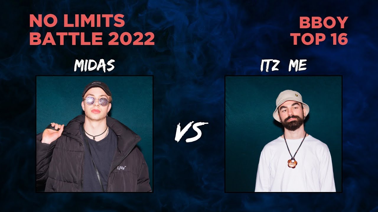 Midas vs Itz Me | BBOY Top16 | No Limits Battle 2022