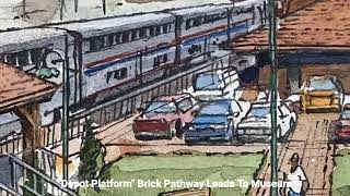 Chehalis, WA Railfan Park - A Concept Rendering