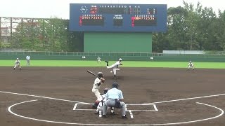 20160929 小岩第二中学 3-2 上一色中学 (江戸川区秋季) 準決勝