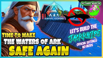 Ark Ascendent Ultimate PVE Trap Boat and Base Build - No Mods