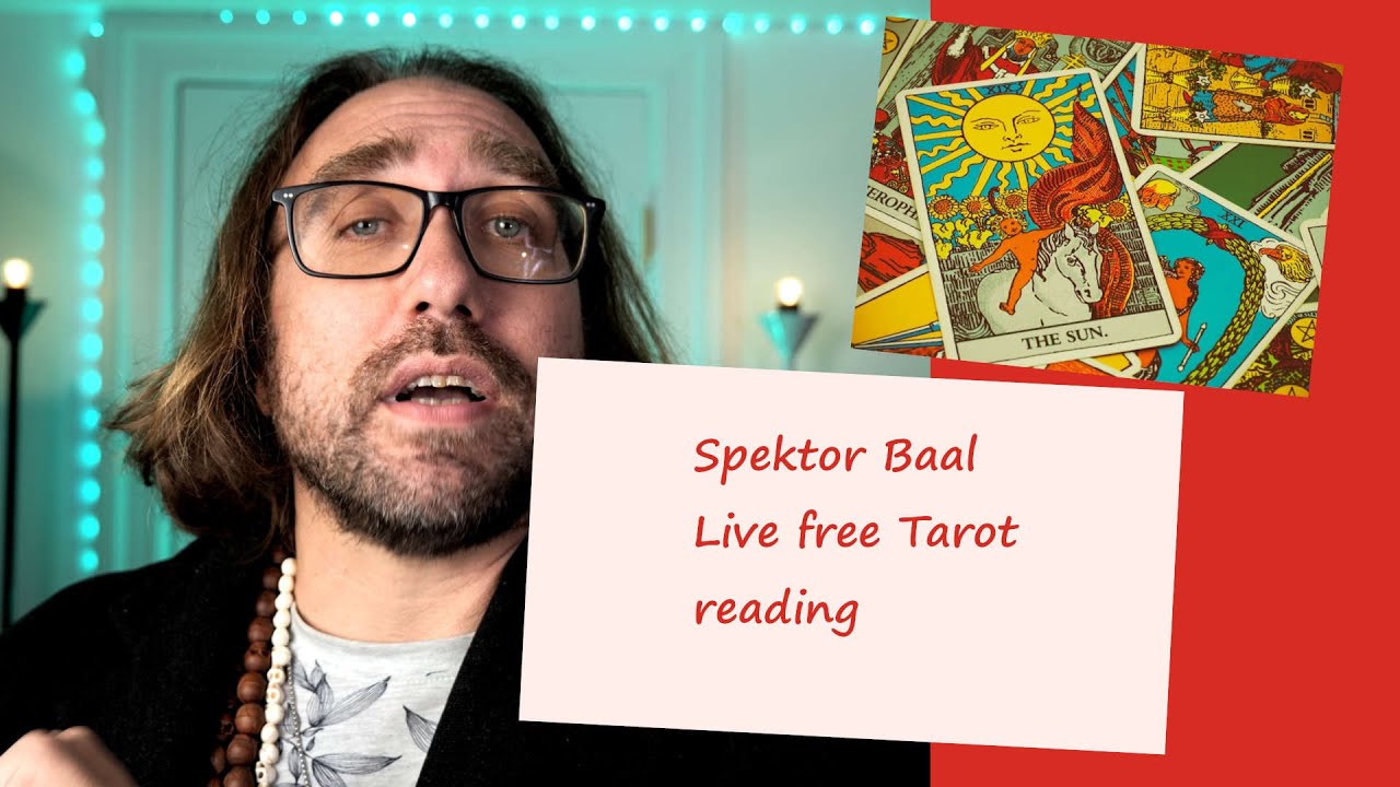 Live Tarot reading with Spektor Baal | Spiritual talk