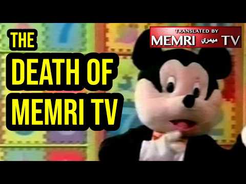 Memri TV & The Death of Zionist Propaganda