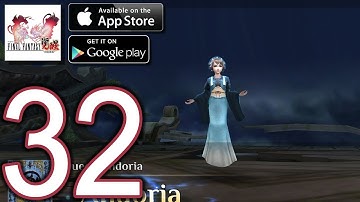 FINAL FANTASY AWAKENING Android iOS Walkthrough - Part 32 - Chapter 10, Team Dungeon