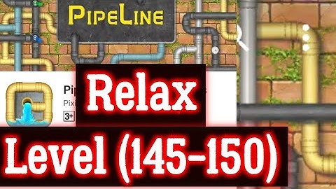 Pipeline Relax Level 146 147 148 149 150 All 3 stars By Pixign, Android Solution