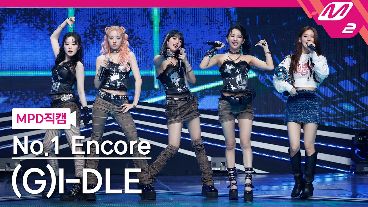 [MPD직캠] (여자)아이들 1위 앵콜 직캠 4K 'TOMBOY' ((G)I-DLE FanCam No.1 Encore) | @MCOUNTDOWN_2022.3.24
