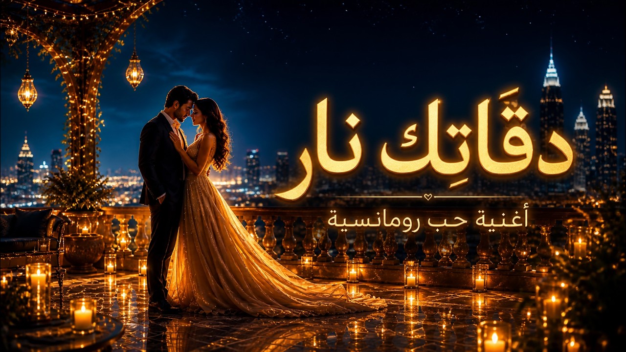 دقّاتك نار نار ️ أغنيه حب رومانسية - YouTube