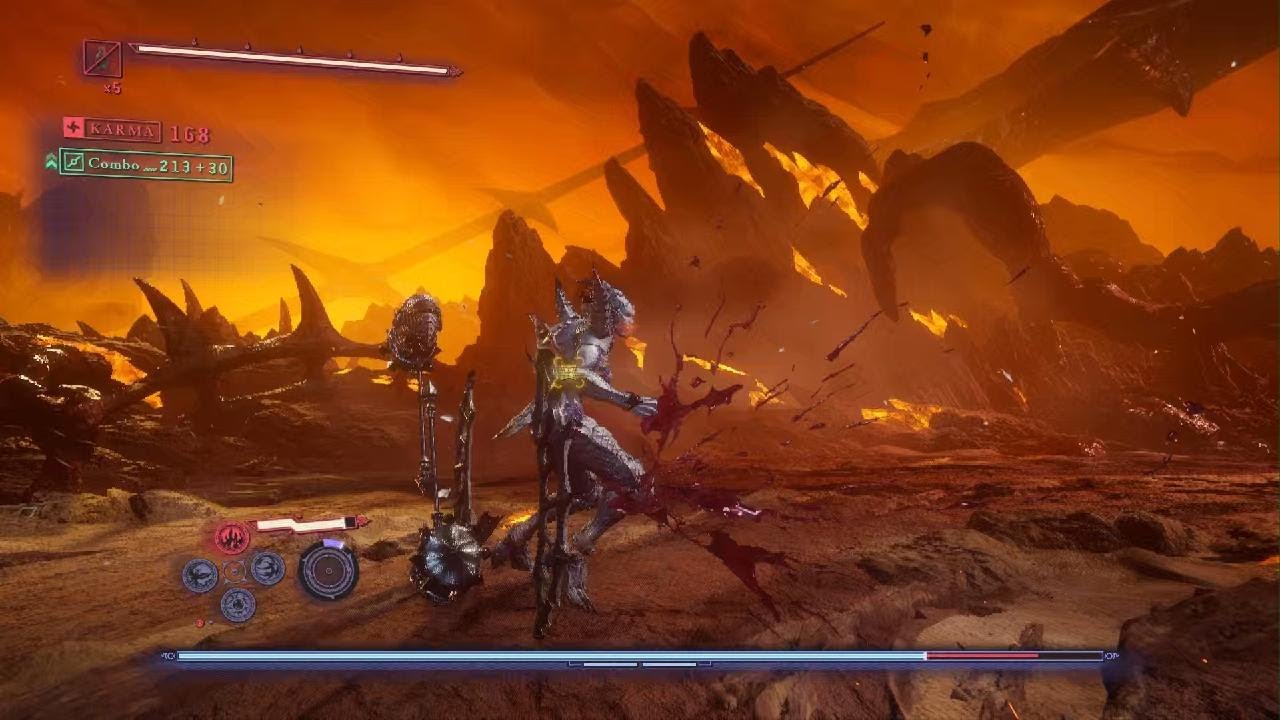 NINJA GAIDEN 4 - DLC - Boss Trial 18 : Seere - Master Ninja Difficulty - Ryu - No Ninpo (SSS Rank)