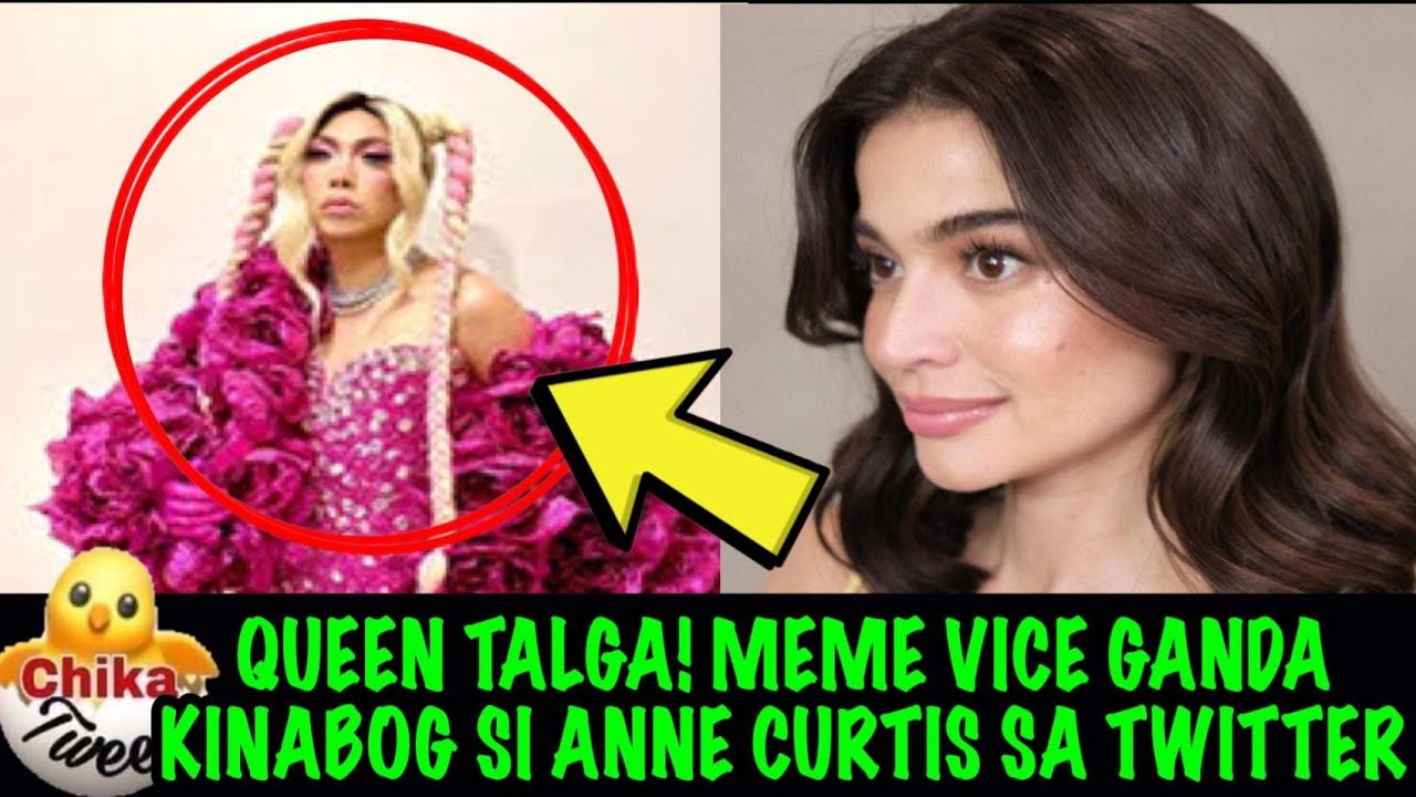 Vice Ganda is surprised by Anne Curtis' outfit