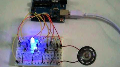 Arduino - Simple Simon Says Game