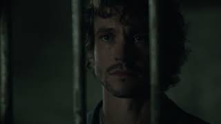 Hannibal visits Will in the BSHCI