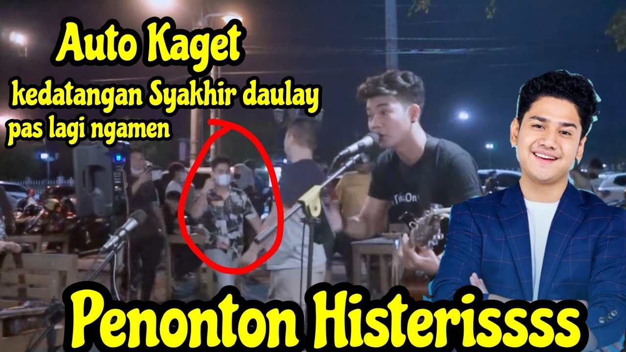 Kedatangan SYAKIR DAULAY SAAT BAWAIN LAGU AISYAH ISTRI RASULULLAH - Penonton Histerisssss