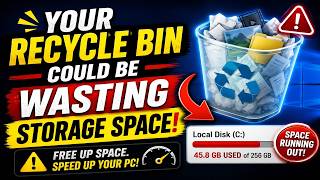 Stop Doing This! Your Windows Recycle Bin is Wasting Storage
