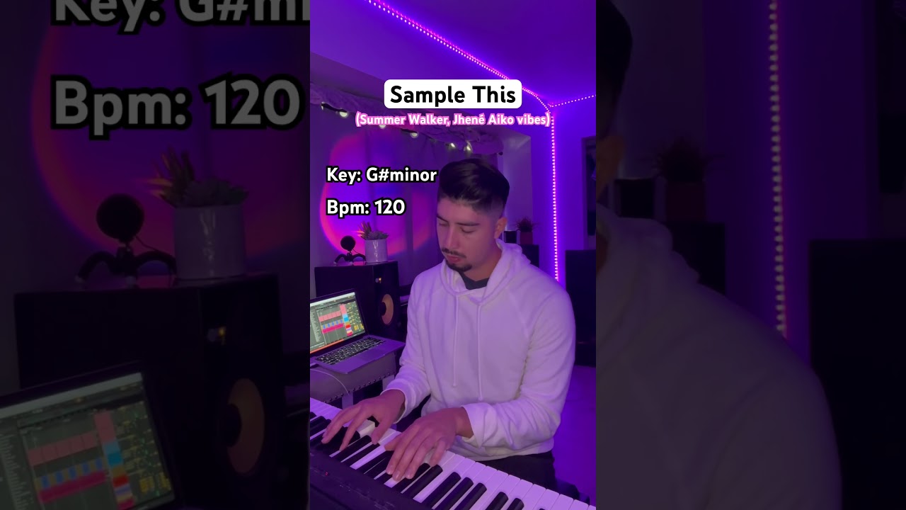 Sample this R&B | Summer Walker x Jhené Aiko Type Loop 