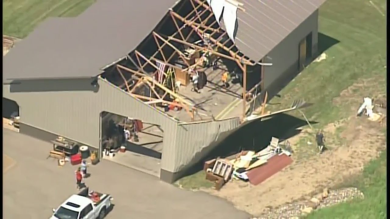 NWS Confirms 4 Tornadoes Touched Down Over The Weekend - YouTube
