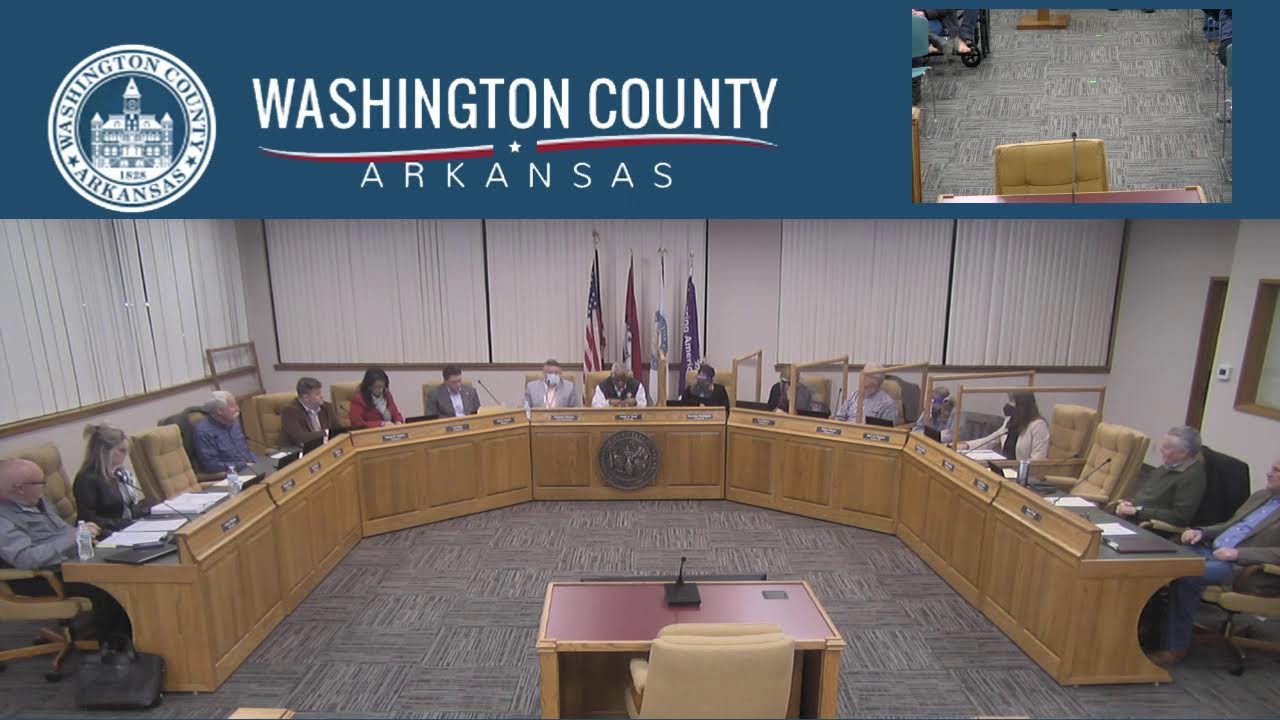 Regular Quorum Court Meeting 1/20/2022