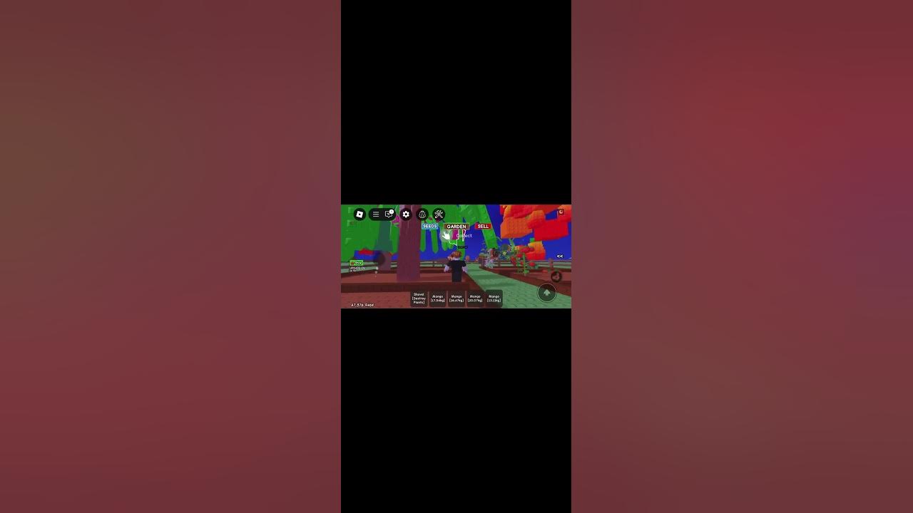 roblox grow a garden YouTube roblox grow a garden YouTube