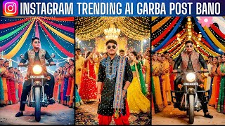 Trending Instagram Navratri Ai Photo Editing || Garba Ai Gemini Photo Editing screenshot 4