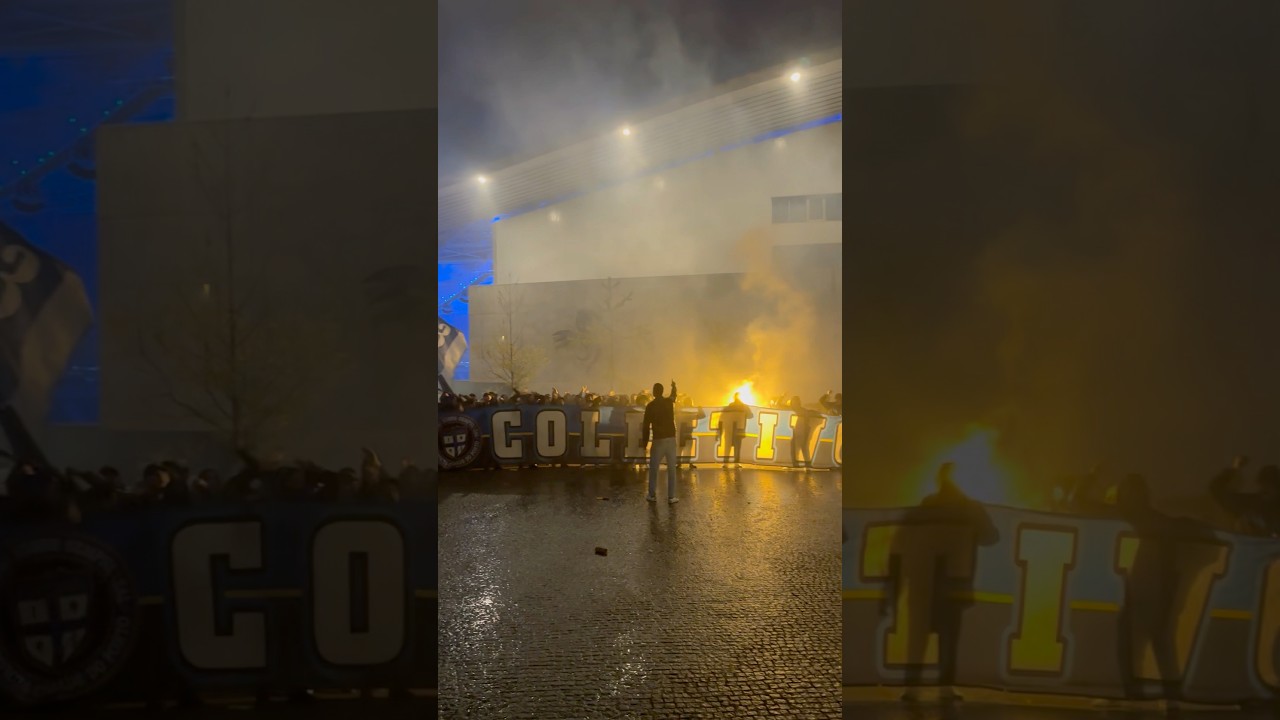 Colectivo curva norte 💙🙌🏼 132 anos FC Porto 