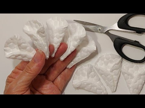 НЕРЕАЛЬНО КРАСИВО! 🎆 ПОТРЯСАЮЩИЕ новогодние ИДЕИ ИЗ НИЧЕГО ! diy поделки идеи декор дома из фома🎄❄️