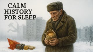 What Life Was Like in the Soviet Union | Boring History for Sleep
