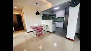 Blk 315B Punggol Way - Renovated 4A Premium High floor corner