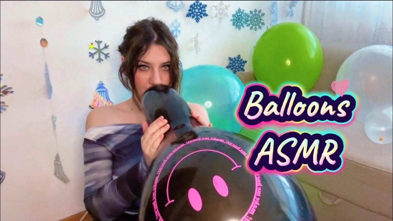 ASMR Balloons | Deep Inflation Sounds & Fun Bursts 💥 