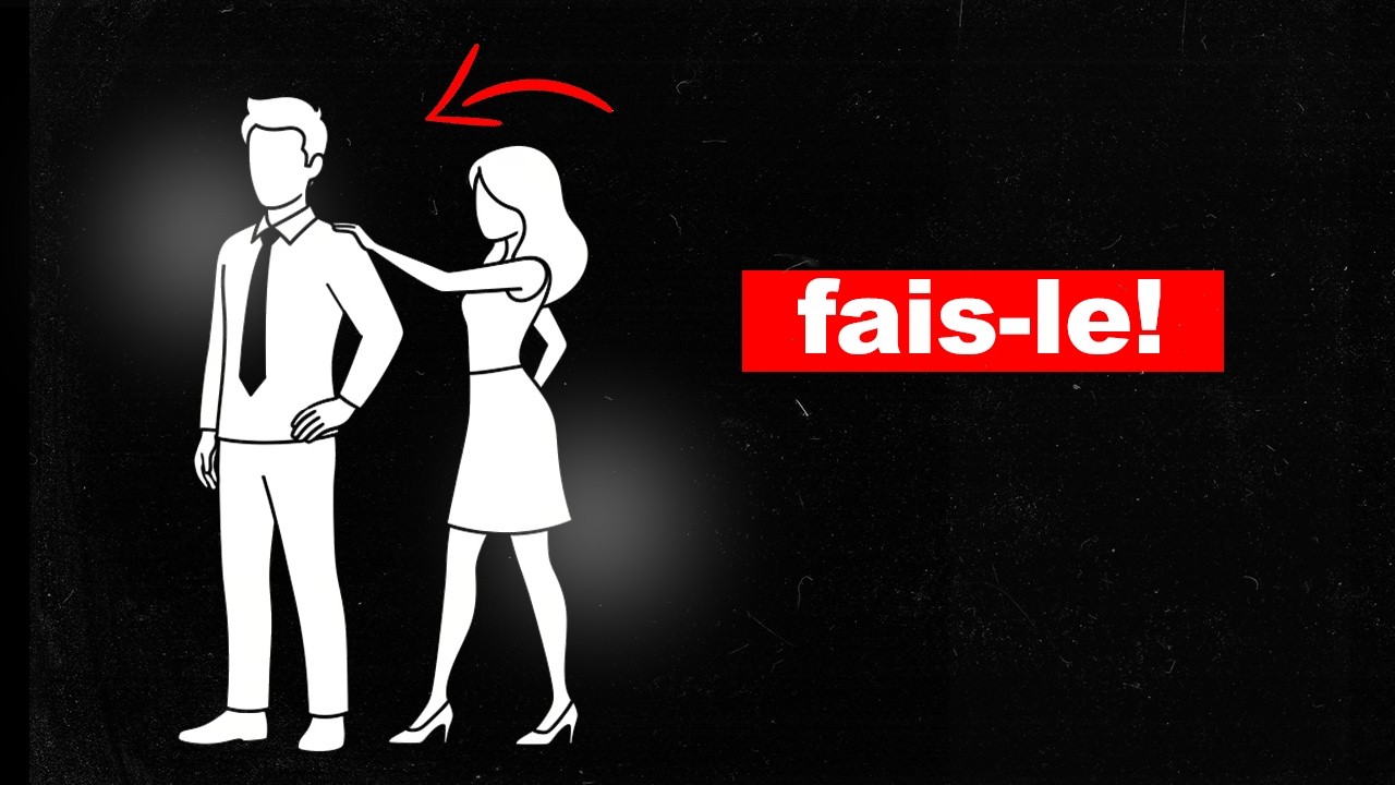 Les femmes respectent les hommes qui agissent comme ça