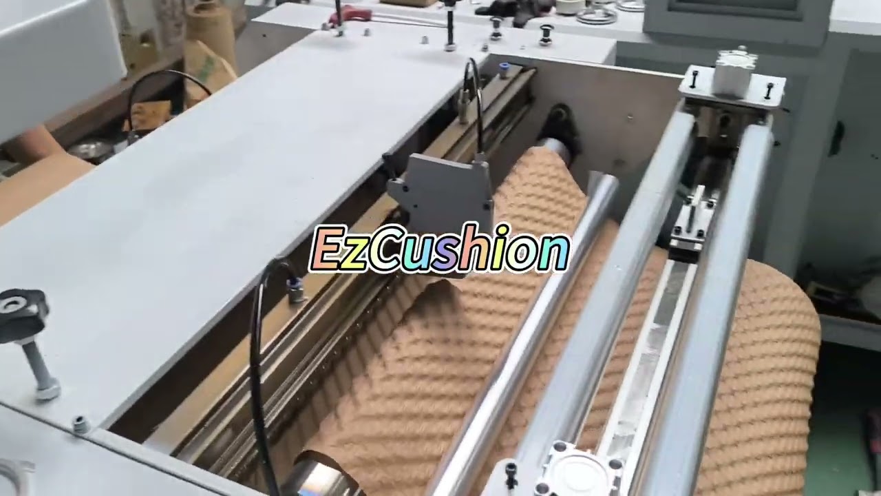 Model 600 bubble paper making machine with perforation easy tearing line