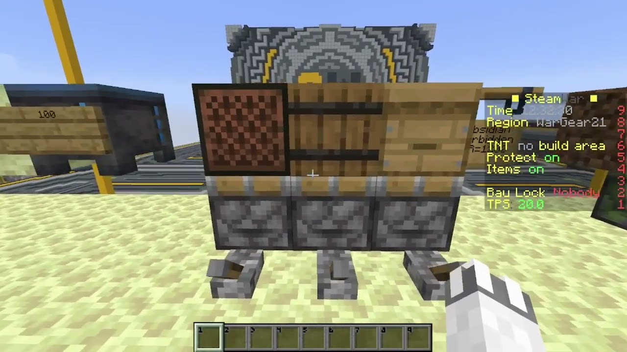 WarGear School 4 - Block Properties