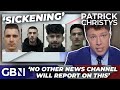 Patrick im reporting this because no other channel will  syrian refugee child rape gang exposed