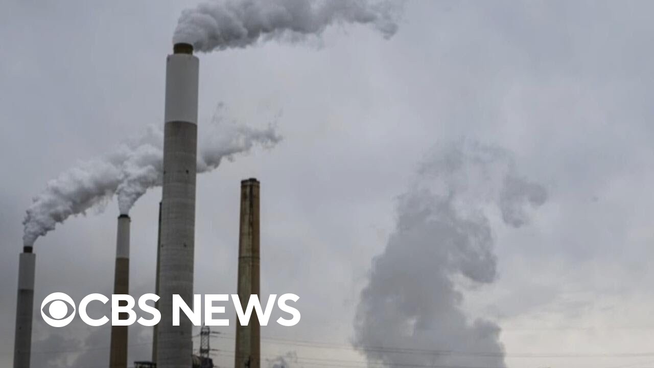 EPA eliminating limits on climate pollution from power plants fueled by coal and natural gas